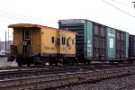 Chessie System caboose B&O C3894